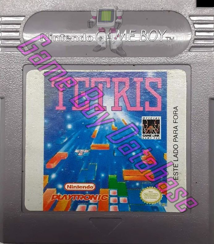 Tetris BRA Cartridge