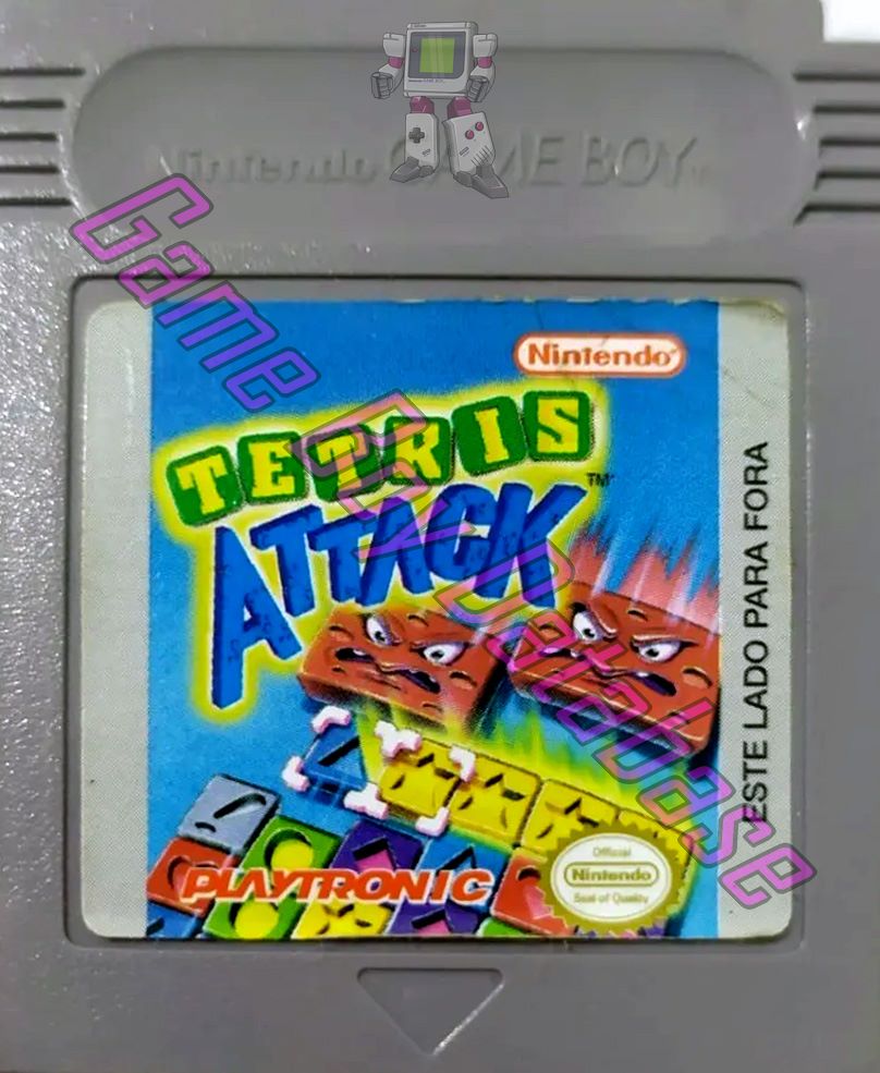 Tetris Attack BRA Cartridge