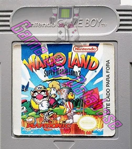 Wario Land: Super Mario Land 3 BRA Cartridge