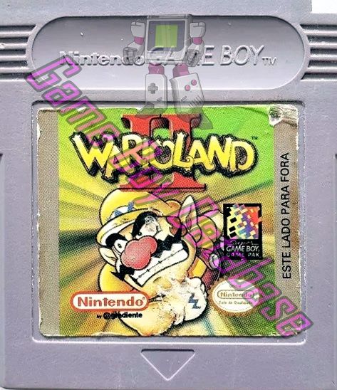 Wario Land II BRA Cartridge