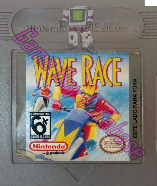 Wave Race BRA Cartridge