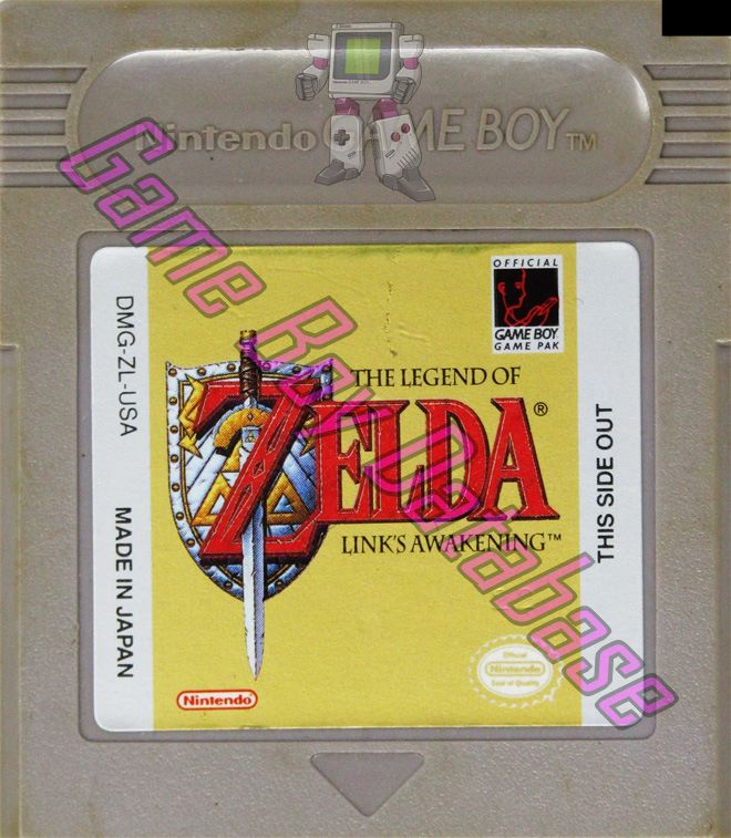 Lenda de Zelda (A) - O Despertar de Link BRA Cartridge