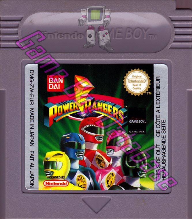 Power rangers EUR Cartridge