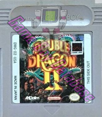 Double Dragon II USA Cartridge