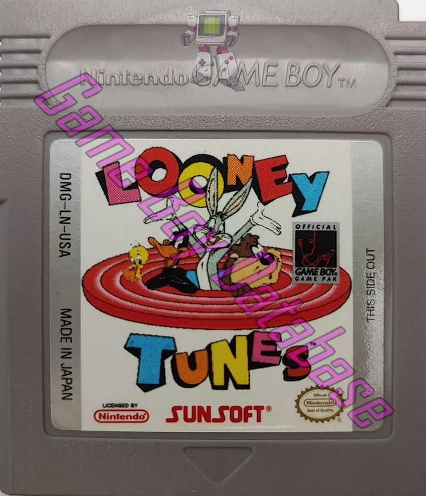 Looney Tunes BRA Cartridge