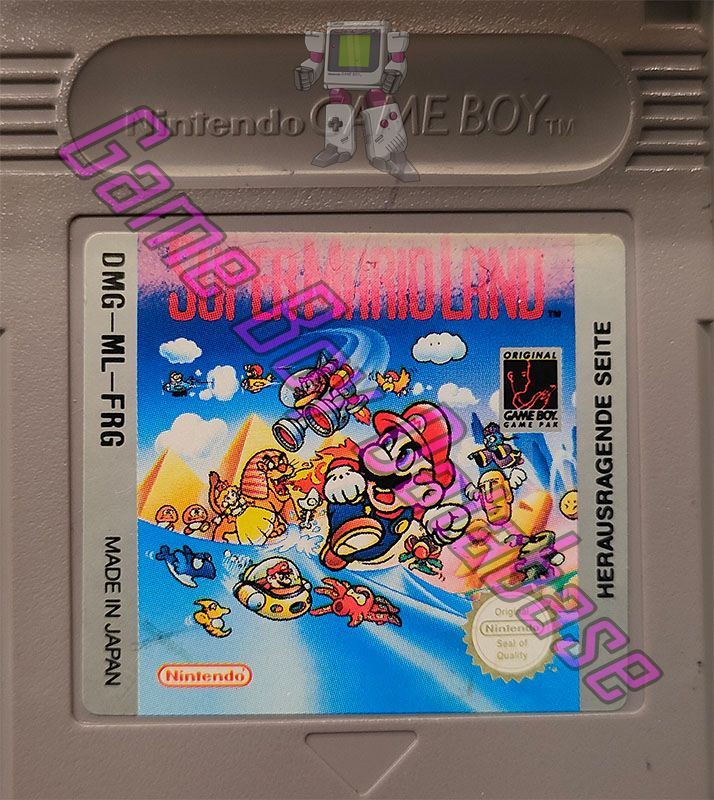 Super Mario Land FRG-3 Cartridge