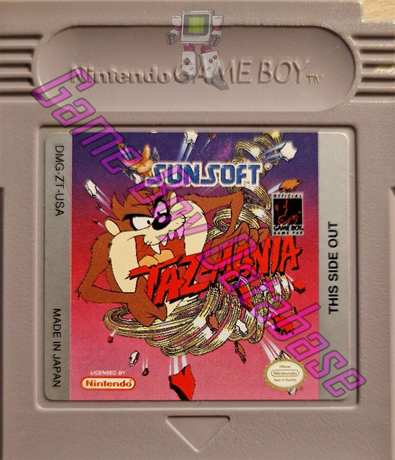 Taz-Mania USA-1 Cartridge