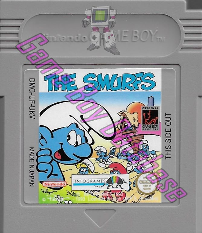 Smurfs (the) UKV Cartridge