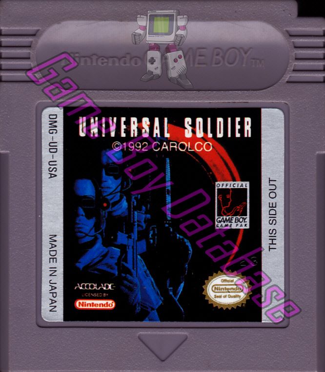 Universal Soldier USA Cartridge