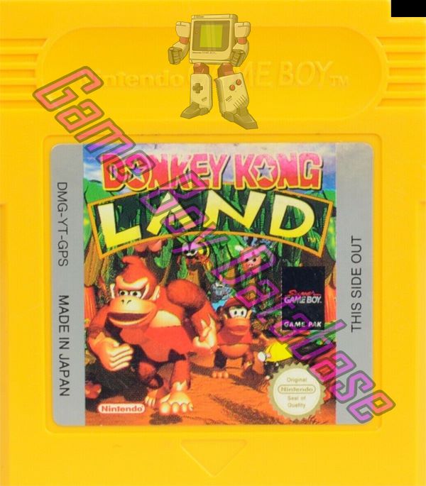 Donkey Kong Land (German Edition) GPS Cartridge