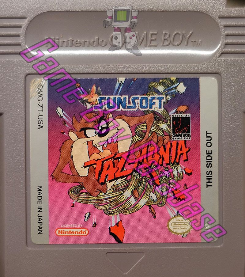 Taz-Mania USA-1 Cartridge