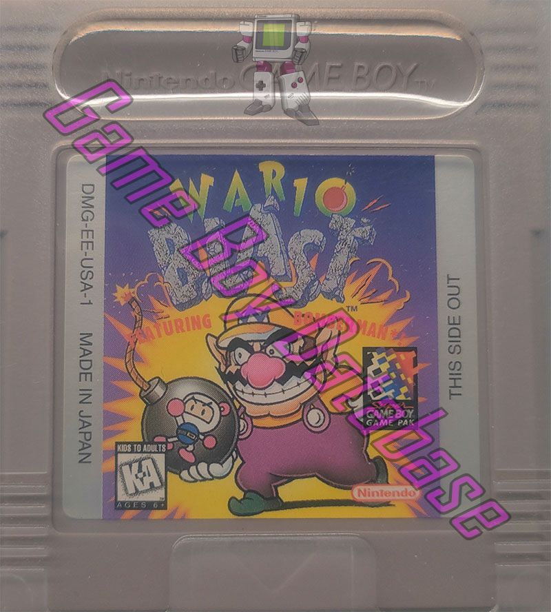 Wario Blast Featuring Bomberman! USA-1 Cartridge