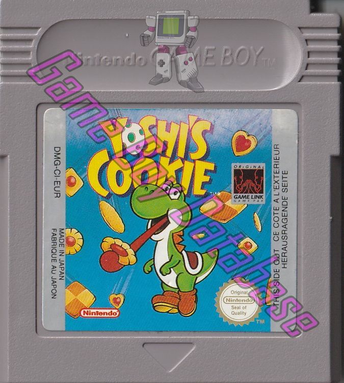 Yoshi's Cookie NOE Cartridge