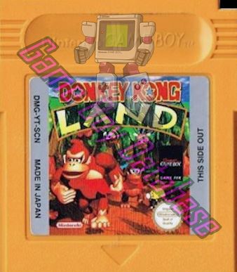 Donkey Kong Land SCN Cartridge