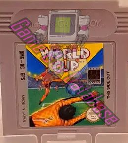 Nintendo World Cup GPS Cartridge