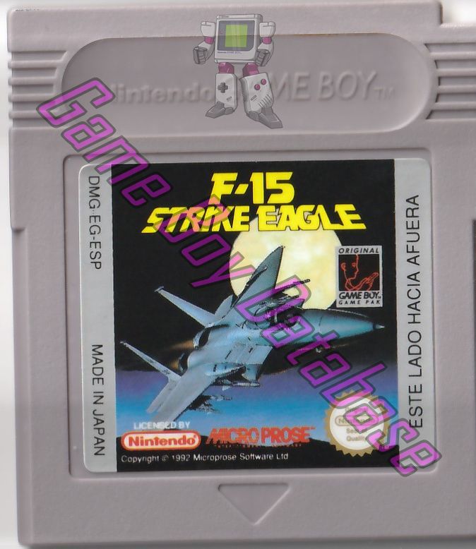 F-15 Strike Eagle ESP Cartridge