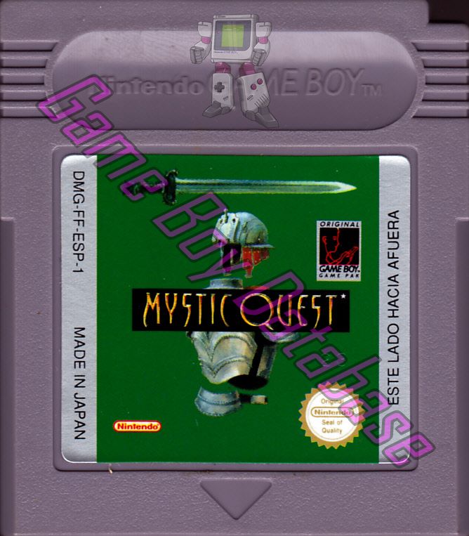 Mystic Quest ESP-2 Cartridge