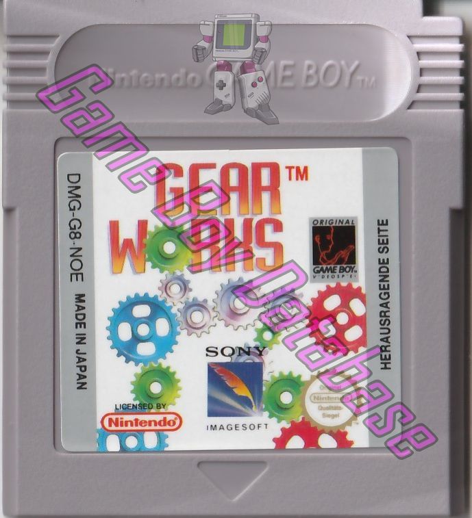 Gear Works NOE Cartridge