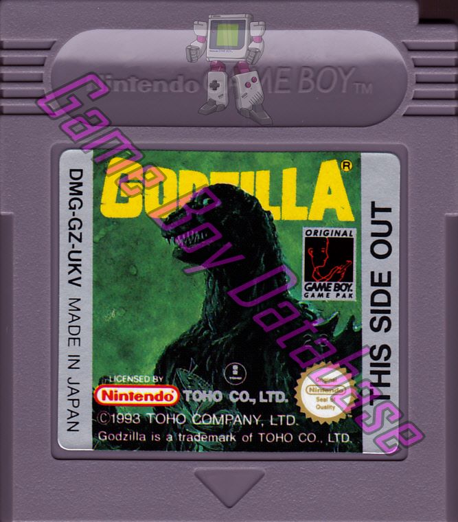 Godzilla UKV Cartridge