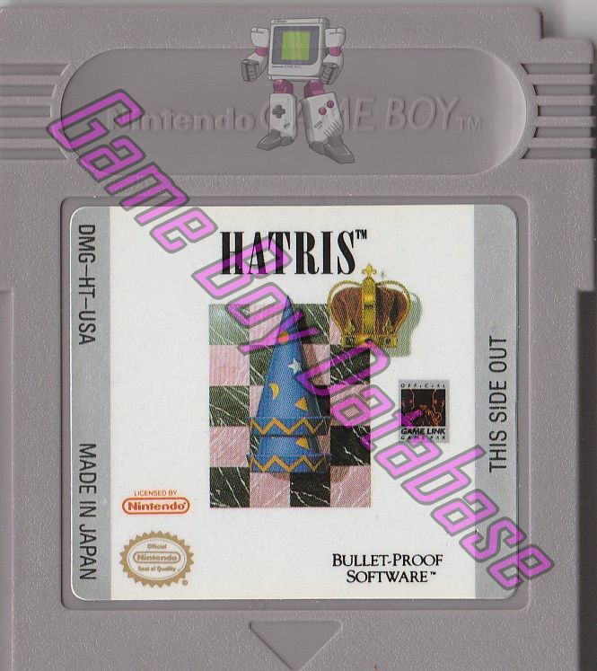 Hatris USA Cartridge