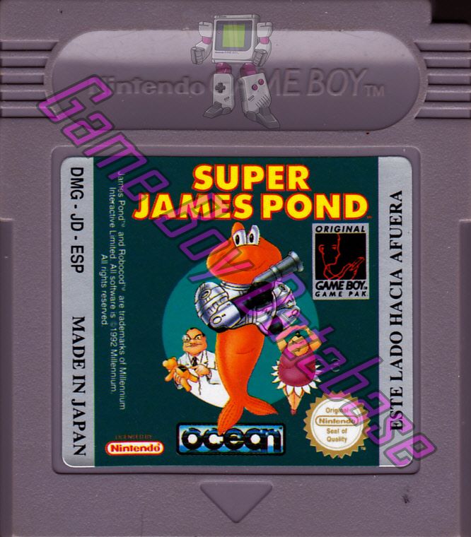 Super James Pond ESP Cartridge