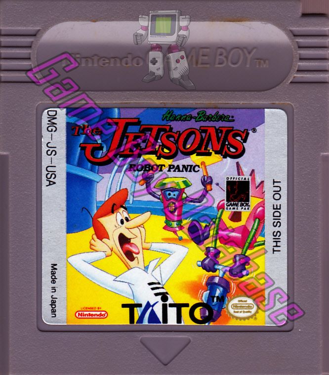 Jetsons Robot Panic (the) USA Cartridge