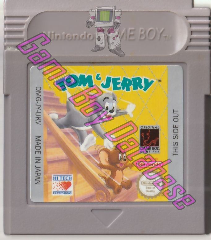 Tom & Jerry UKV Cartridge