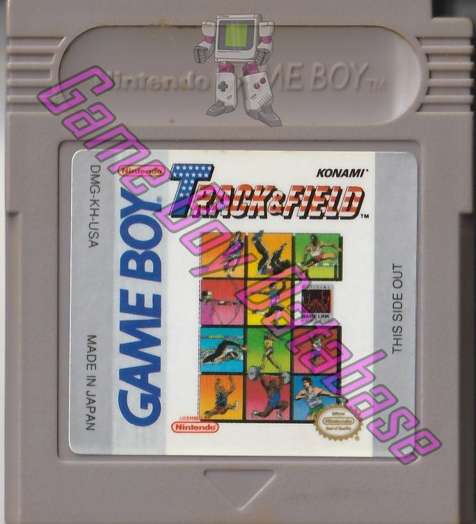 Track & Field USA Cartridge