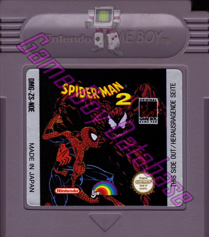 Spider-Man 2 NOE Cartridge