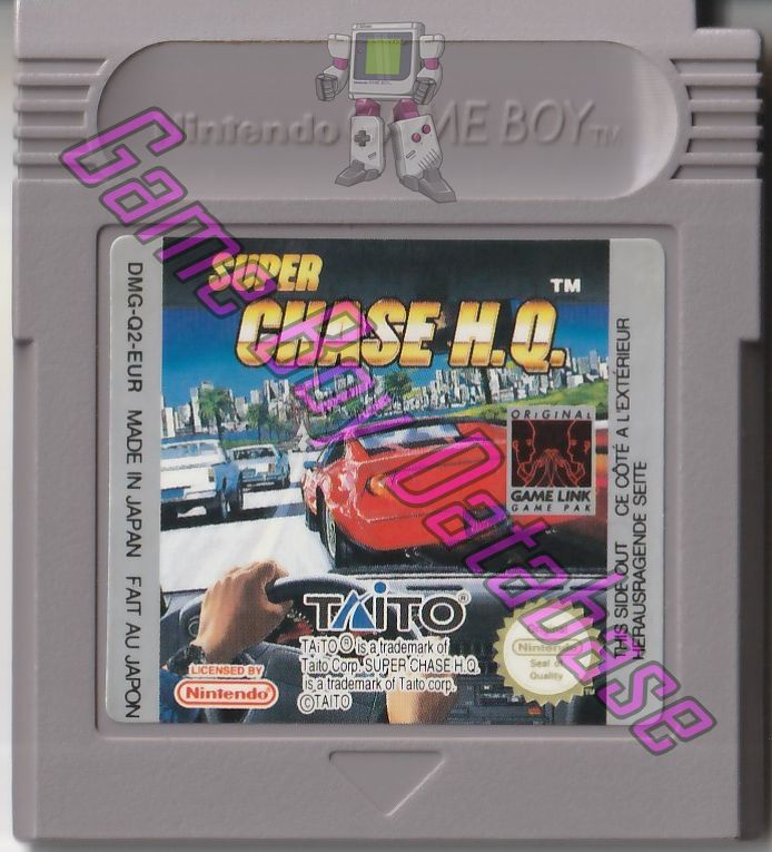 Super Chase HQ EUR Cartridge