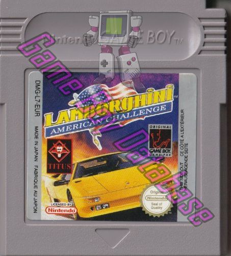 Lamborghini American Challenge EUR Cartridge