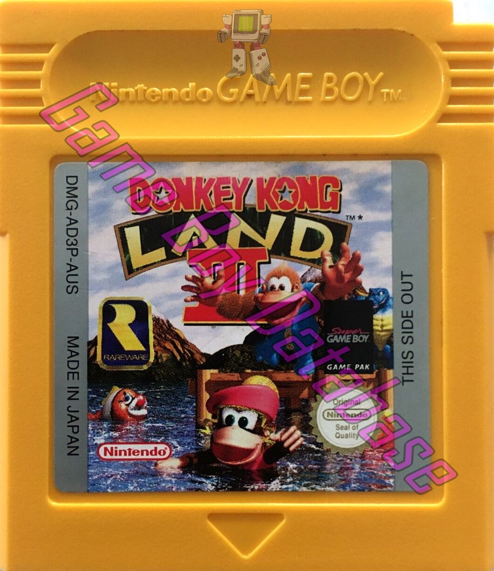 Donkey Kong Land III AUS Cartridge