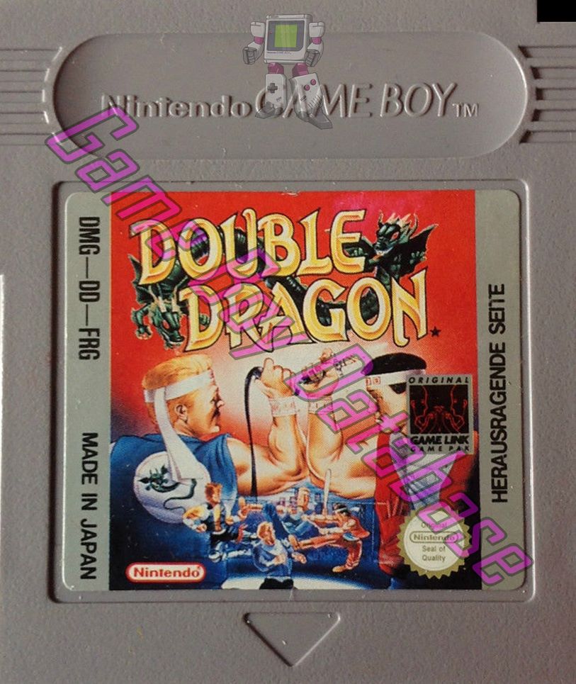 Double Dragon FRG Cartridge