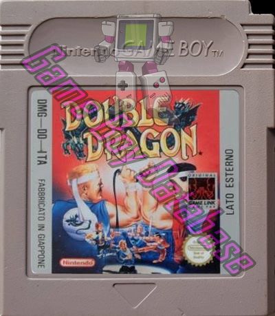 Double Dragon ITA Cartridge