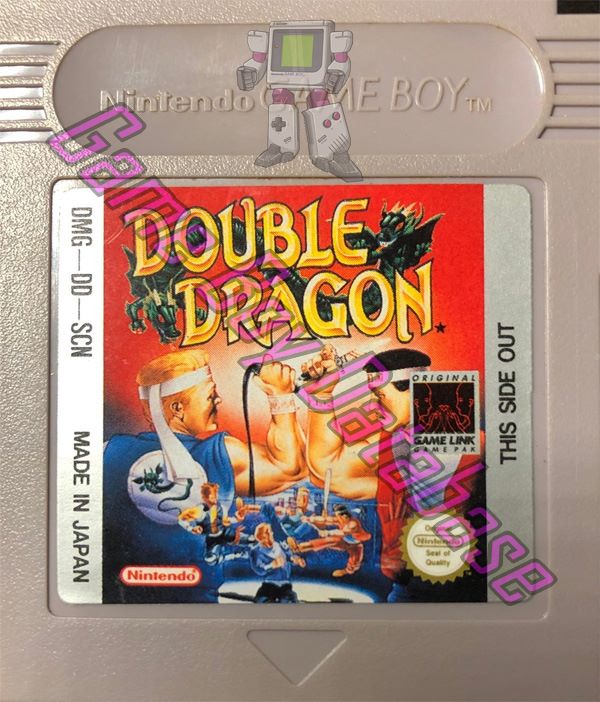 Double Dragon SCN Cartridge