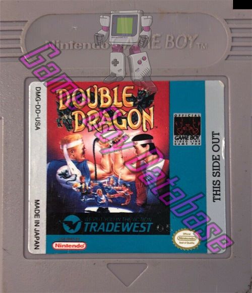 Double Dragon USA Cartridge