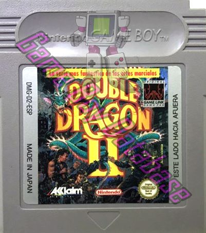 Double Dragon II ESP Cartridge