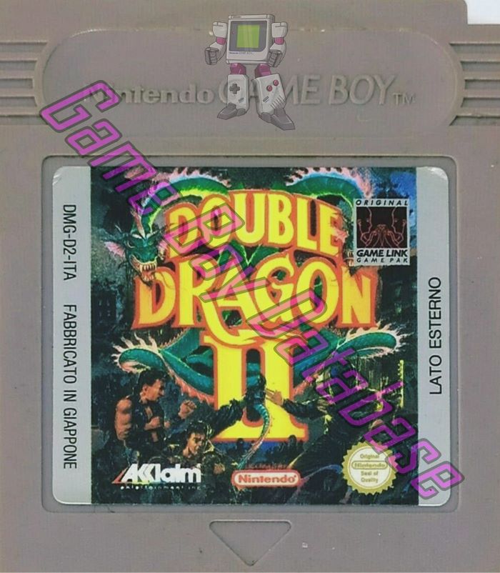 Double Dragon II ITA Cartridge