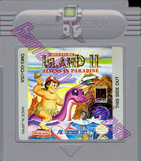 Adventure Island II USA Cartridge