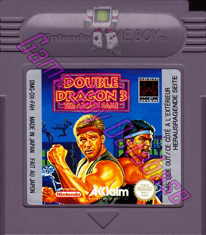 Double Dragon 3 the Arcade Game FAH-1 Cartridge