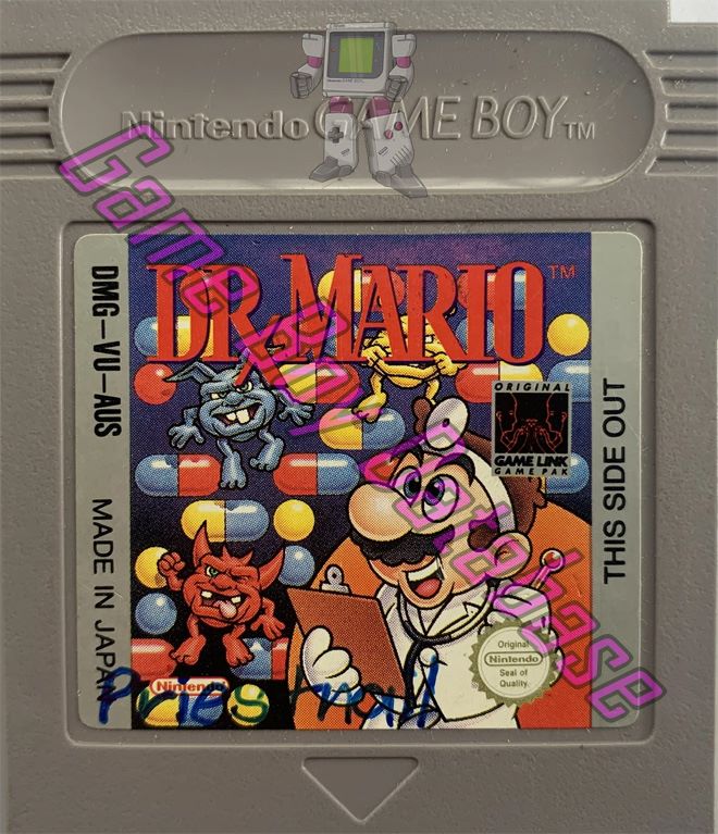 Dr. Mario AUS Cartridge