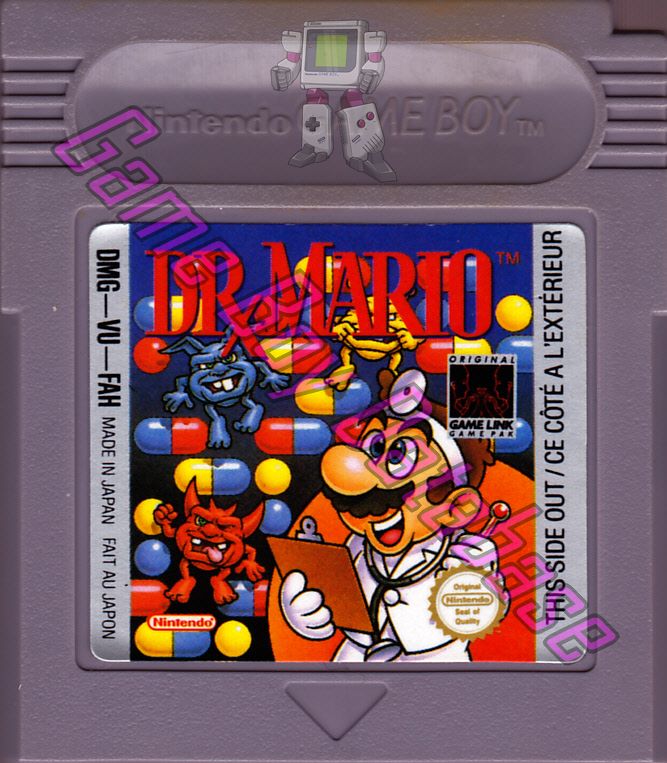 Dr. Mario FAH Cartridge