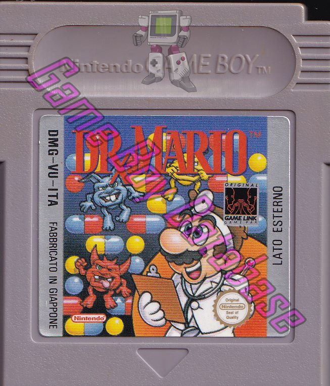 Dr. Mario ITA Cartridge