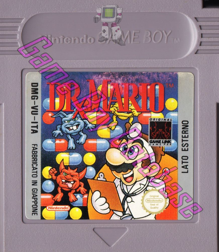 Dr. Mario ITA-1 Cartridge