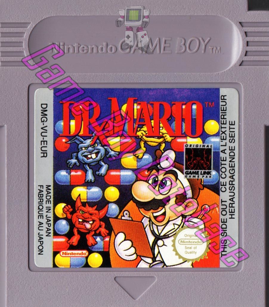 Dr. Mario ITA-3 Cartridge