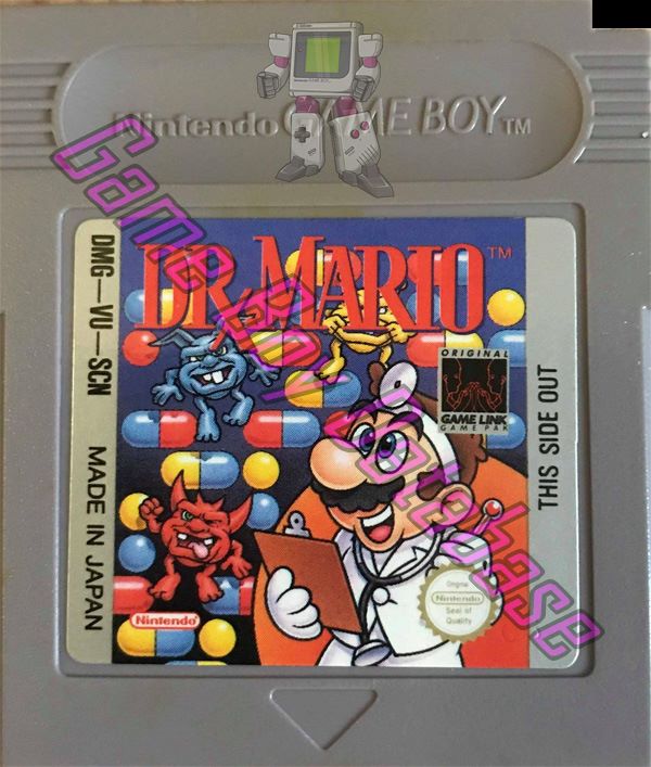 Dr. Mario SCN Cartridge