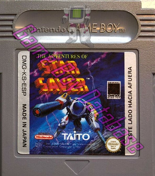 Star Saver (the Adventures of) ESP Cartridge