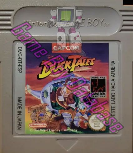 Duck Tales (Disney's) ESP Cartridge