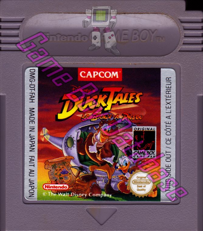 Duck Tales (Disney's) FAH Cartridge