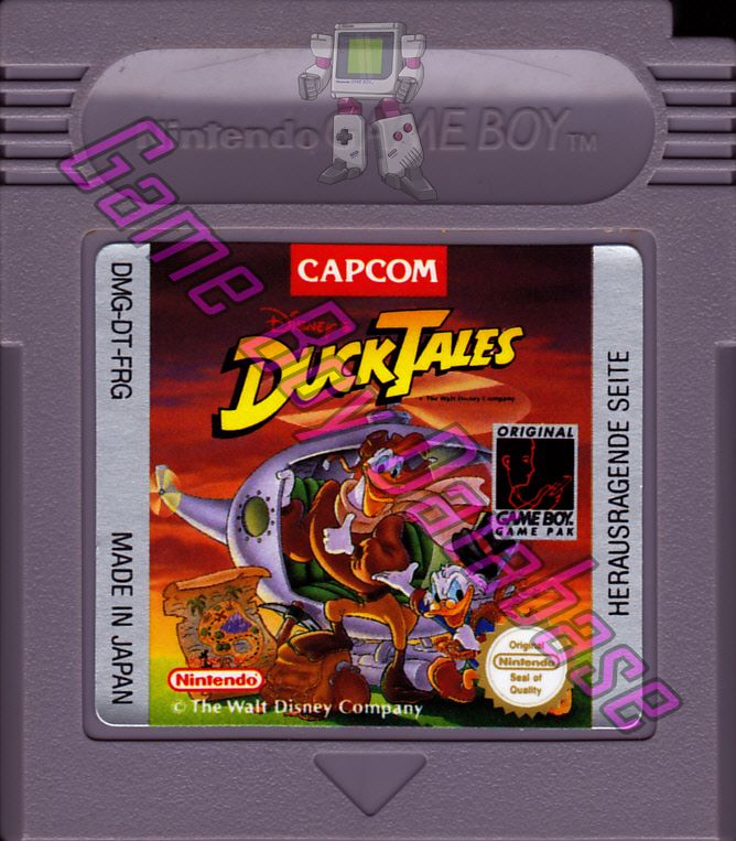 Duck Tales (Disney's) FRG Cartridge